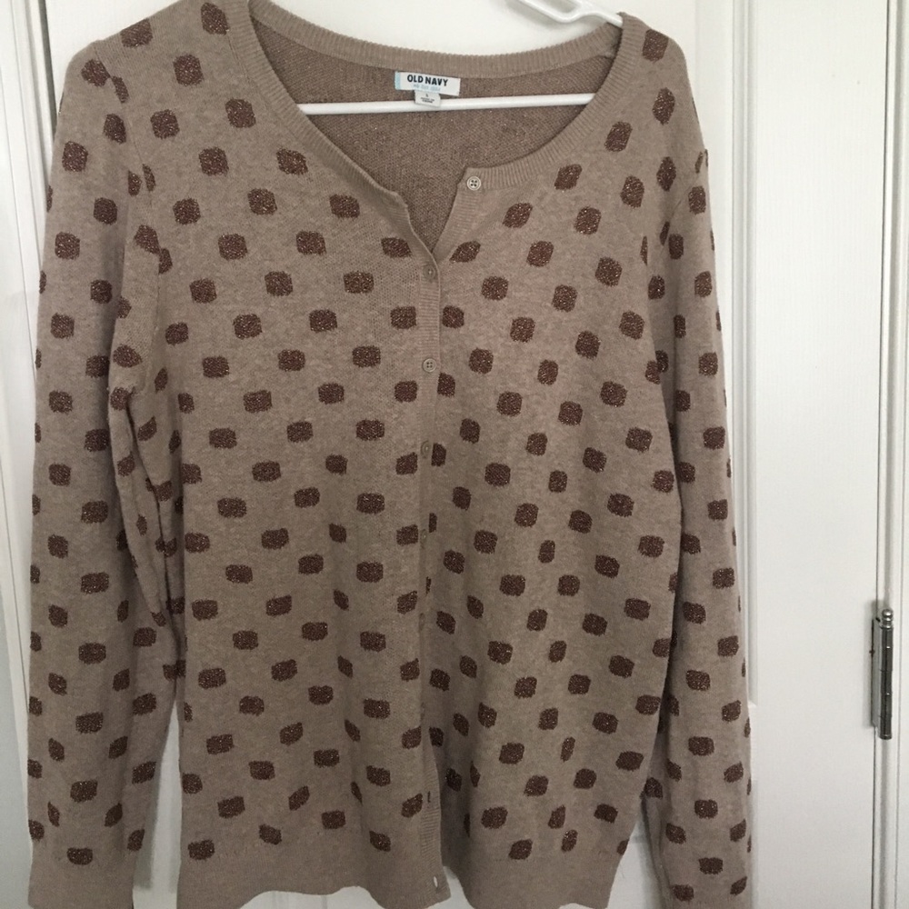 Old Navy polka dot Cardigan
